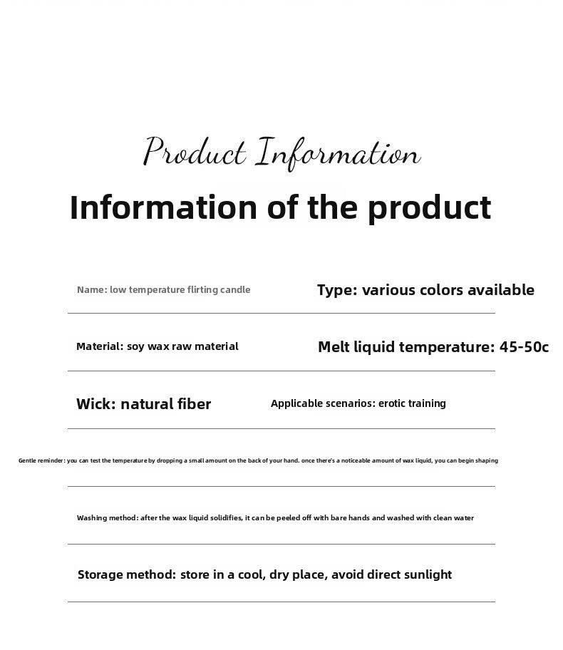 SM Sex Toys Cat Paw Rose Flower Low Temperature Candle Female Bed Props Alternative Passion Training Wax Drop Gift