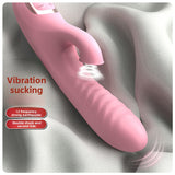 Silicone Rechargeable Massage Stick for Women Sucking Vibrator Adult Products G-Spot USB Female Erotic Masturbation AV Stick