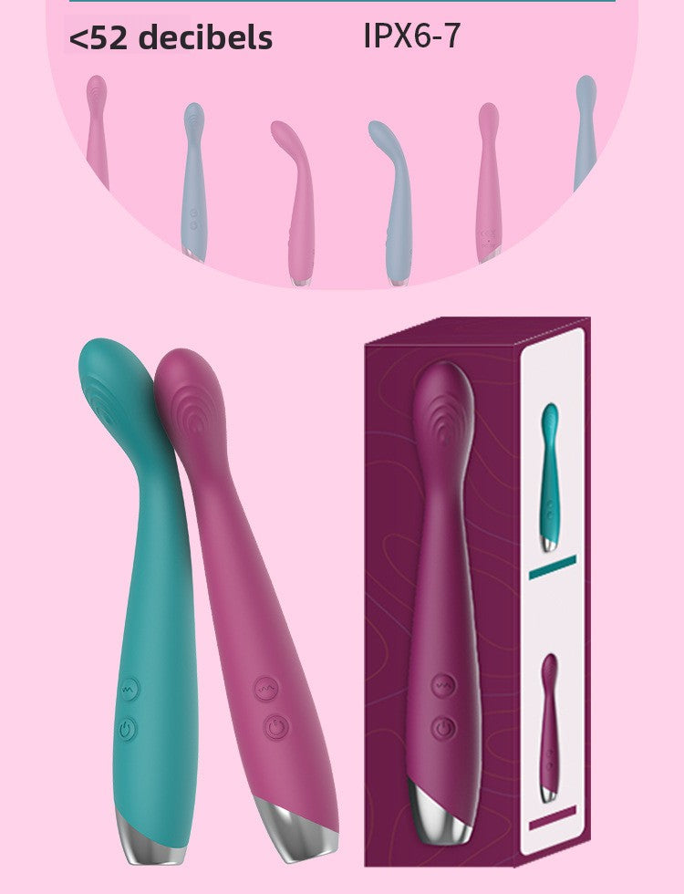 New Finger Vibrator G-Spot Instant Tide 20 Vibration Modes USB Rechargeable Portable Adult Sex Toy