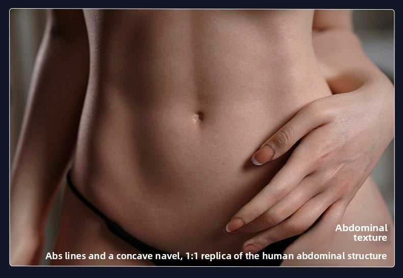 Full Silicone Doll Adult Sex Toys Male Non-Inflatable Doll Full Body Realistic Life-Size Silicone Doll