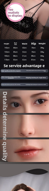 Experience Center Doll Silicone Realistic Doll Male Masturbation Sex Toy Figurine Adult Sex Toys Inflatable Doll