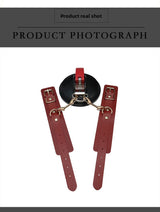 Sexy Bathroom Suction Cup Handcuffs Binding Restraint Props Training Couples Flirting Adult Supplies Training Torture Tools