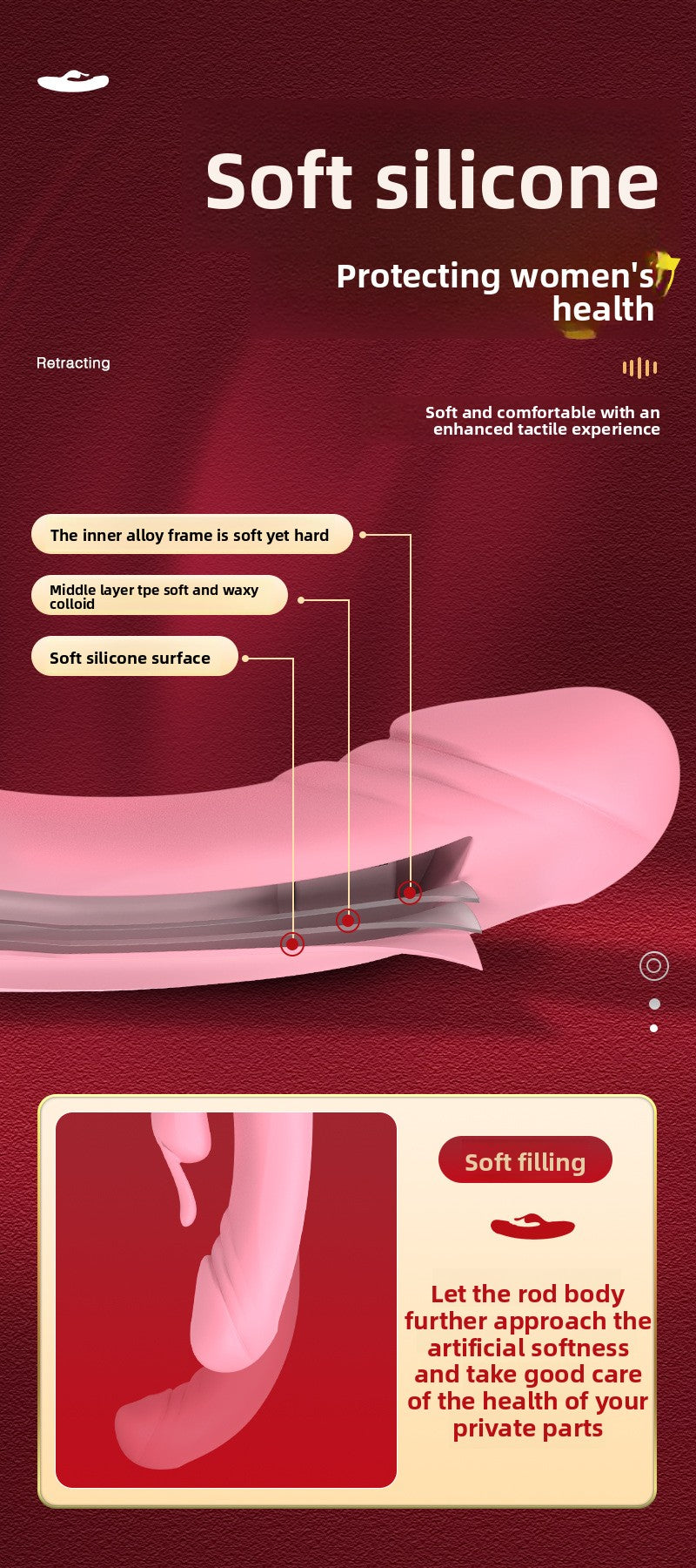 Cross-Border Hot-Selling Multi-Frequency Rabbit G-Spot Instant Vibrating Massager Enchanting Masturbator Female Adult Products Direct Supply