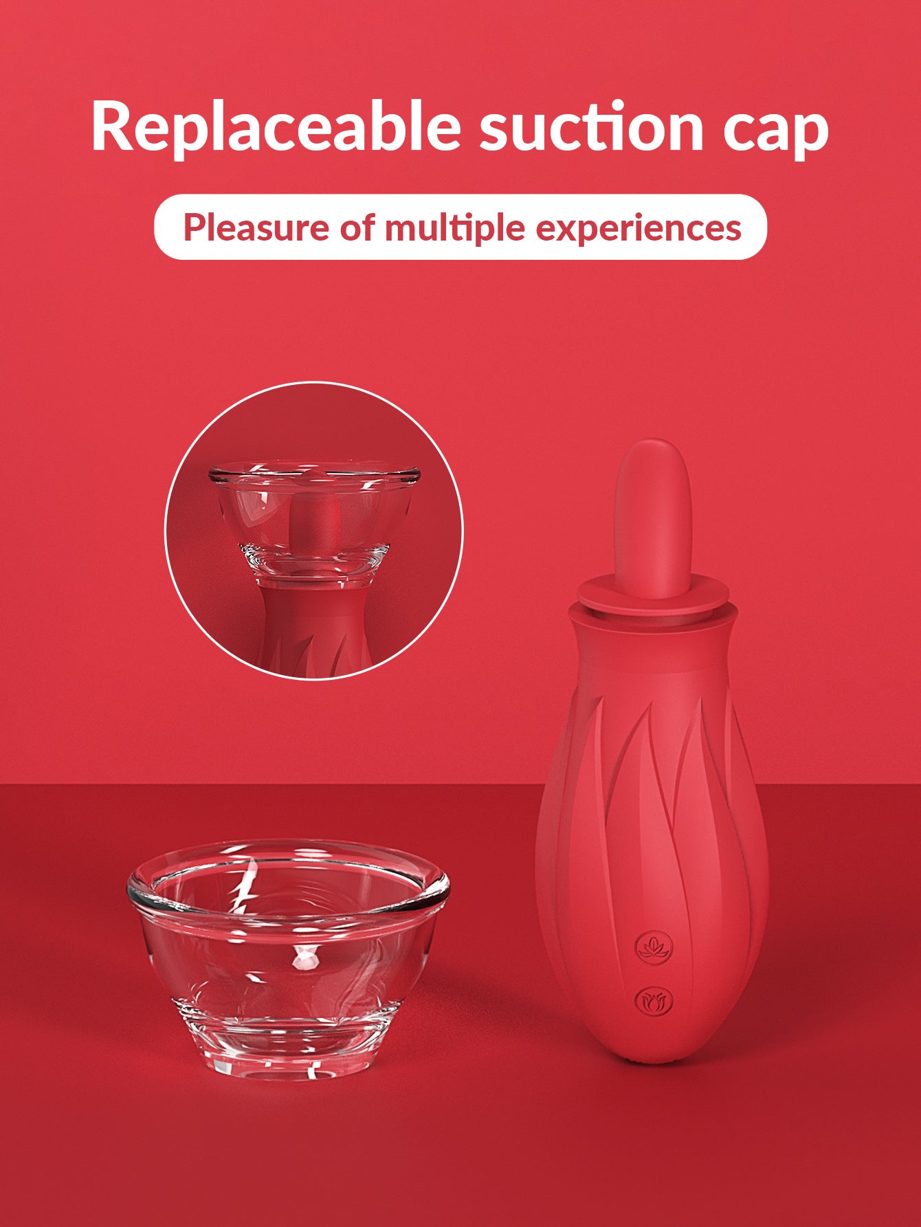 Clitoral Tongue Licking Sucking Device Breast Massage G-spot Vibrator Adult Sex Toys Female Masturbator Sex Toys