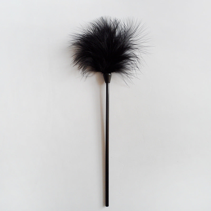 Feather Sex Toys SM Feather Brush Teasing Stick Couple's Fun Male and Female Bed Adult Toys Alternative Manufacturer
