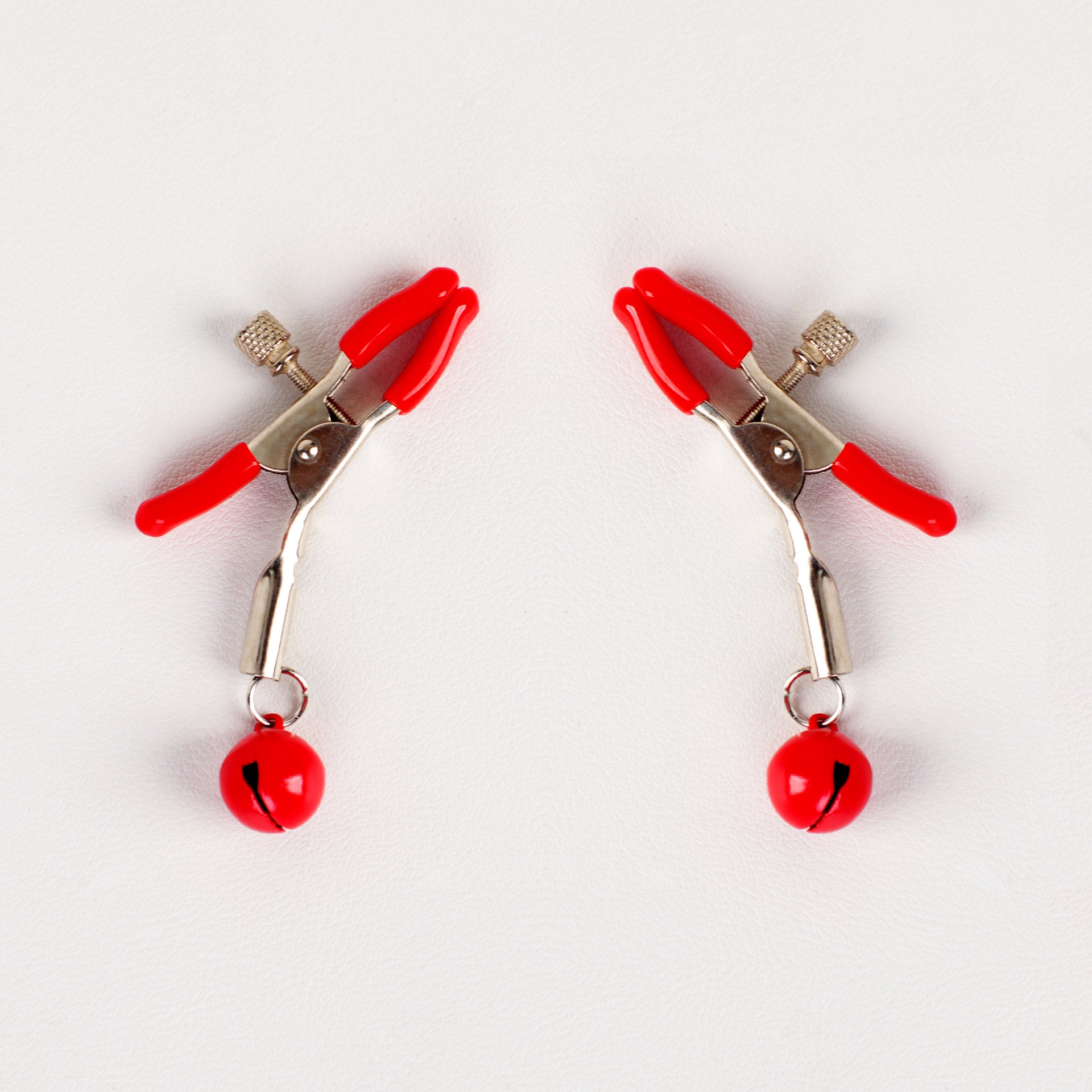 Sex Toys SM Props Nipple Clamps Bell Nipple Clips Couple Stimulation Massage Breast Alternative Nipple Pasties Male Female Pussy Clips