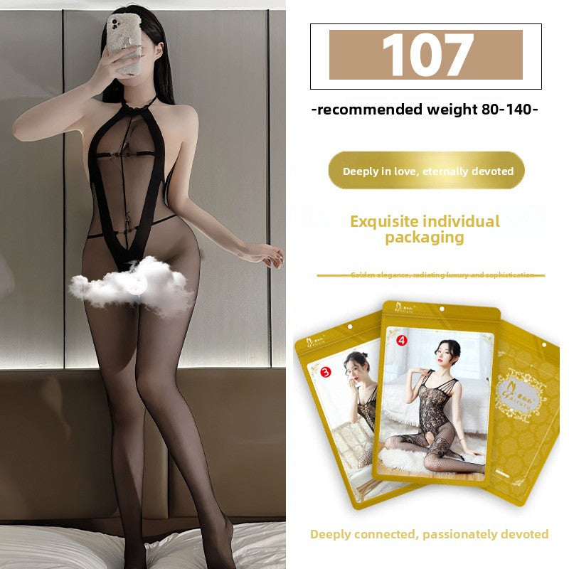 Sexy Lingerie for All Sizes, Passionate and Easy to Wear, Optional Sexy Mesh Outfit Set