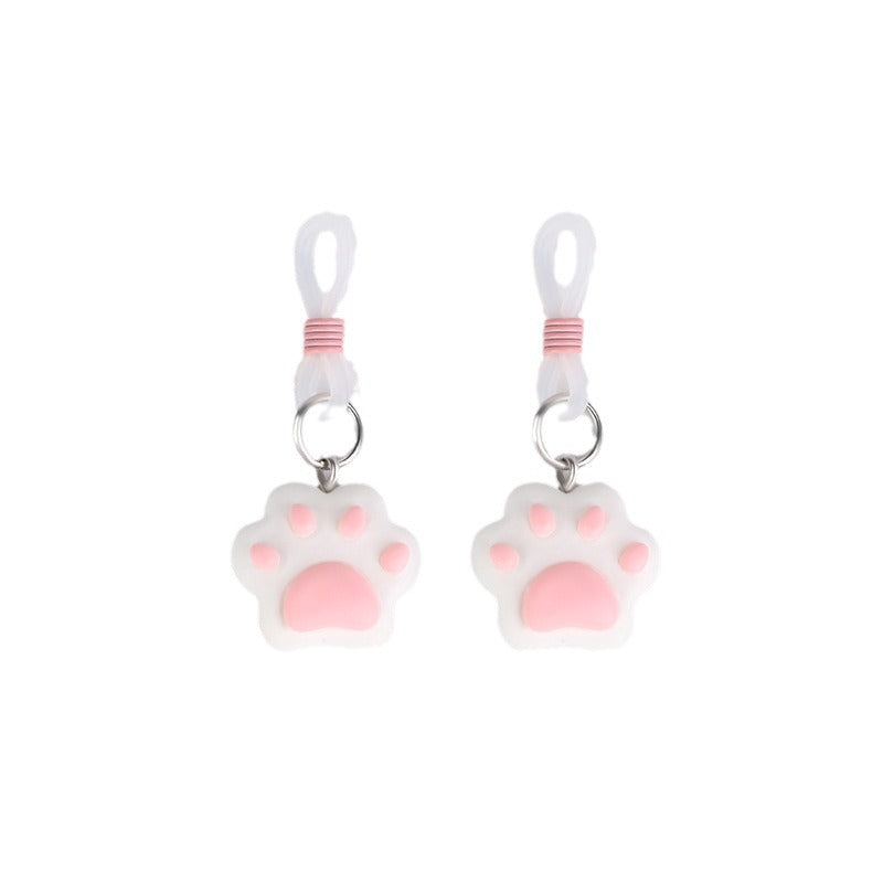 Sex Toys SM Props Silicone Nipple Clamps Rubber Bands Nipple Binders for Women Teasing Restraint Nipple Clips