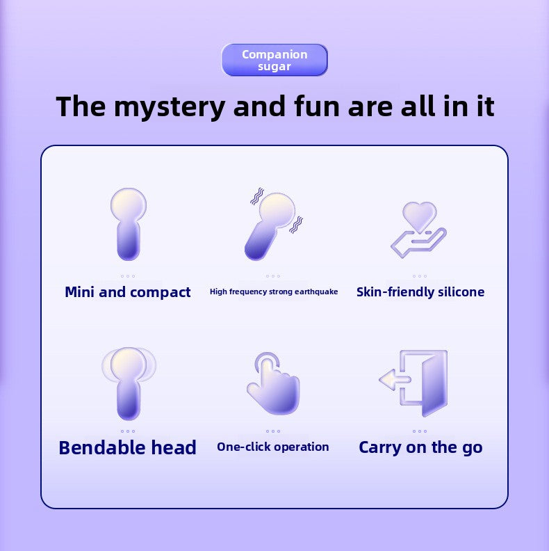 Mini Strong Vibration Shoulder and Neck Massager Muscle Relaxation Female Vibration Electric Full Body Meridian Massager