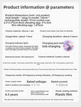 Sucking Vibrating Egg Female Orgasm Masturbator Couple Foreplay Flirting