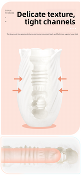 Airplane Egg Male Masturbation Stress Relief Small Self-Defense Cup Manual Airplane Cup Men's Masturbation Tool