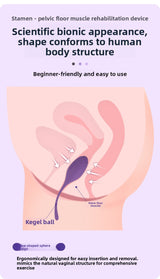 Brand Vaginal Dumbbell Pelvic Floor Muscle Trainer Kegel Ball Supplies Ball