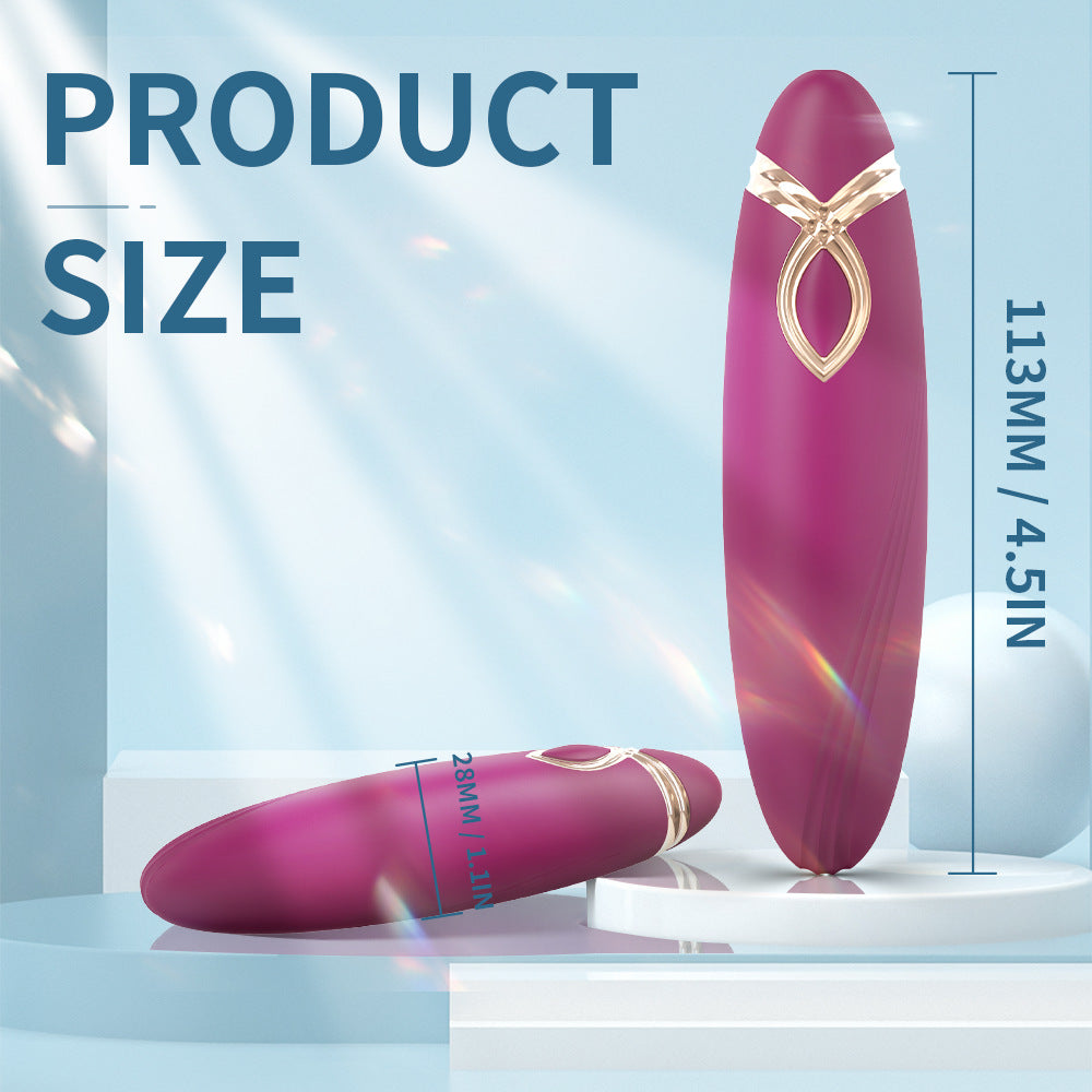 Bullet Vibrator Female Masturbator Portable Mini Vibrator Strong Vibration Climax Female Use
