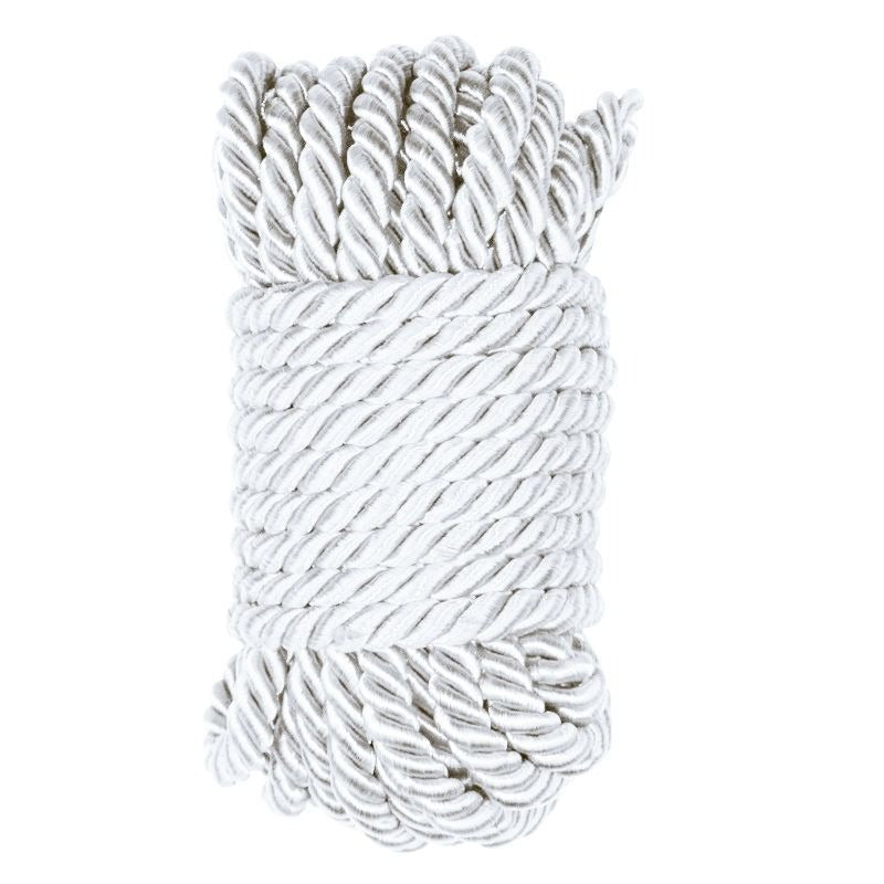 Bondage Restraint SM Props Multi-color Polyester Silk Rope 10m Erotic Bondage Rope Training Female Slave Adult Products