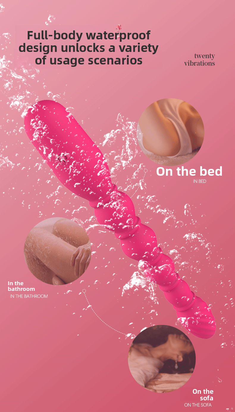 New Adult Products Female AV Vibrator Massage Masturbation Couple Flirting Bed Sex Toys