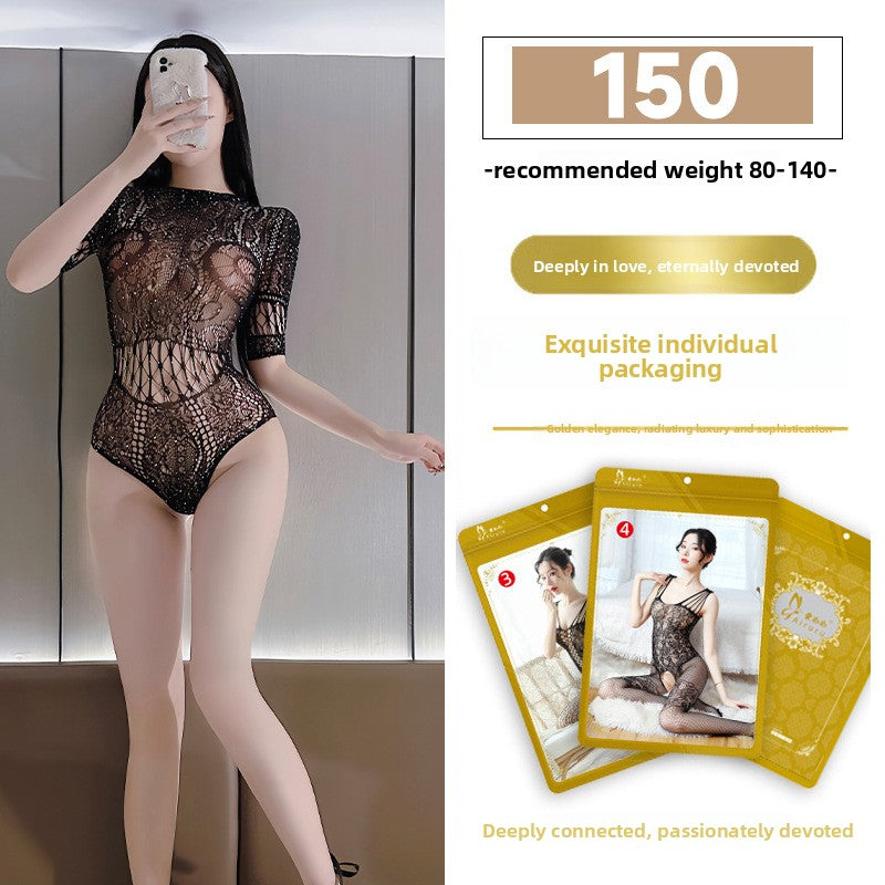 Sexy Lingerie for All Sizes, Passionate and Easy to Wear, Optional Sexy Mesh Outfit Set