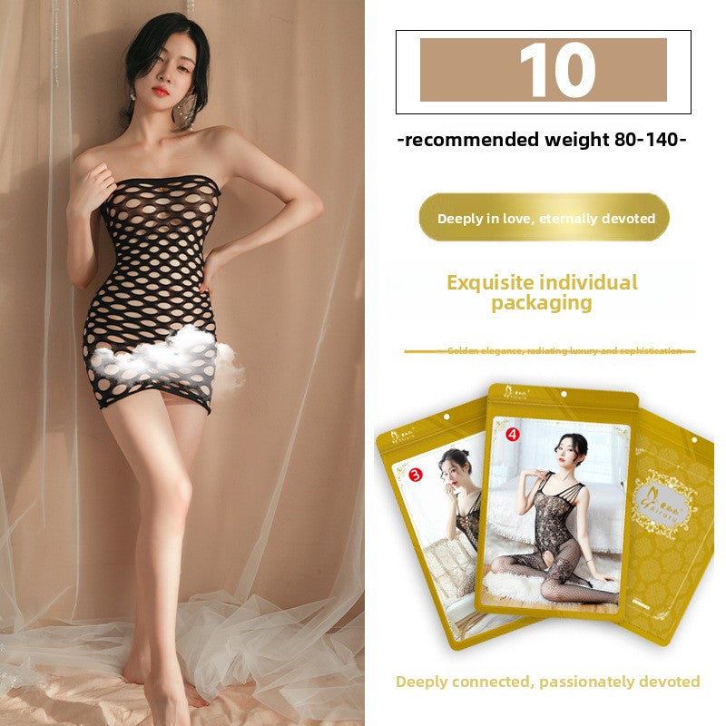 Sexy Lingerie for All Sizes, Passionate and Easy to Wear, Optional Sexy Mesh Outfit Set