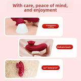 Cross-Border 10 Frequency Sucking Erotic Vibrator Non-Insertive Clitoral Stimulation Female Adult Toy Sucking Female Masturbator