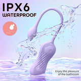 Wireless Remote Control Vibrator Rotating Sex Toy for Outdoor Wear Adult Women's Private Toy