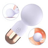 Mini Strong Vibration Shoulder and Neck Massager Muscle Relaxation Female Vibration Electric Full Body Meridian Massager