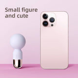 Mini Massage Stick Dormitory Silent Vibrator Female Masturbator Adult Clitoral Masturbation Massage AV Stick