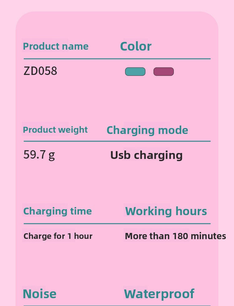 New Finger Vibrator G-Spot Instant Tide 20 Vibration Modes USB Rechargeable Portable Adult Sex Toy