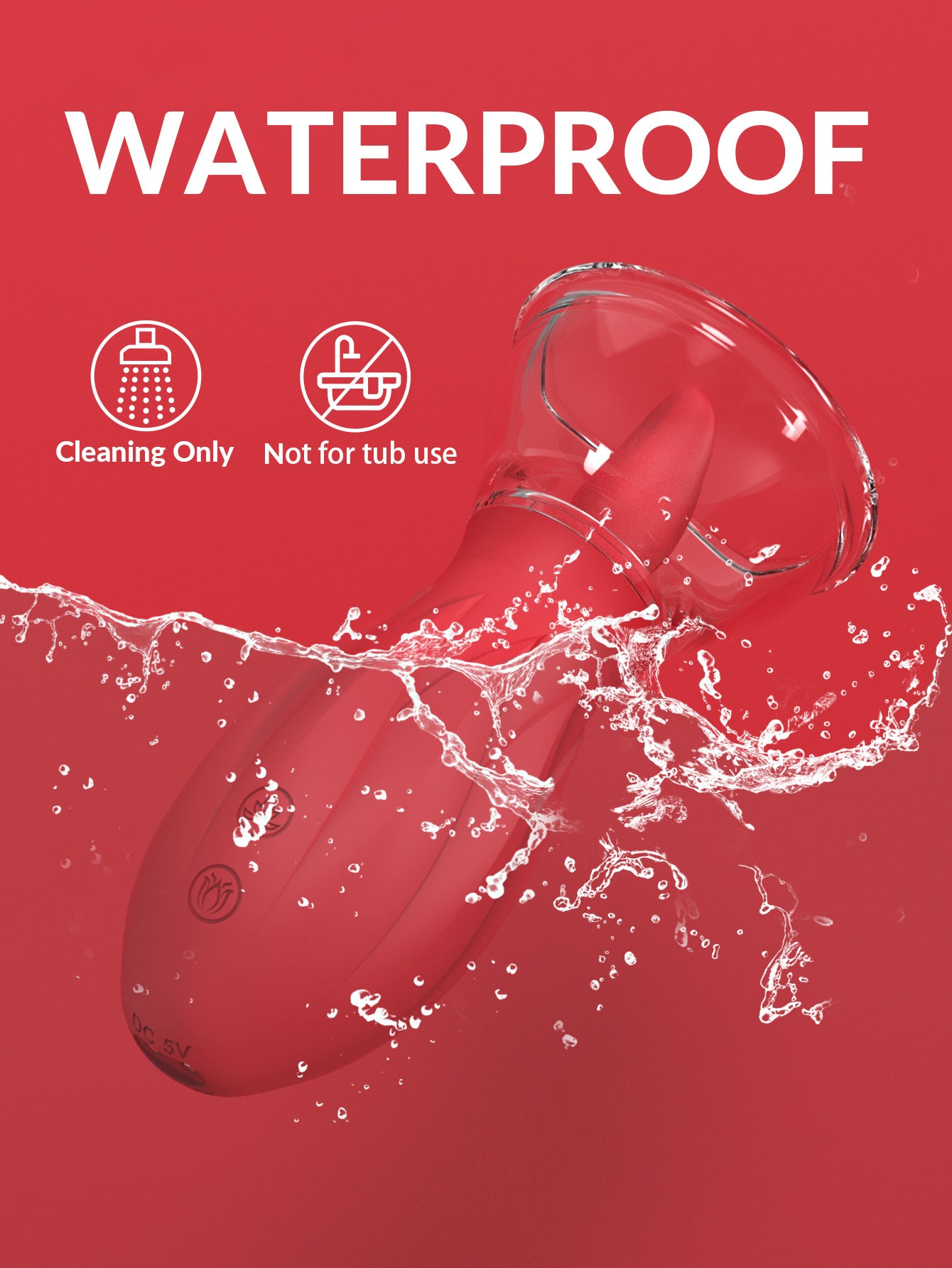 Clitoral Tongue Licking Sucking Device Breast Massage G-spot Vibrator Adult Sex Toys Female Masturbator Sex Toys