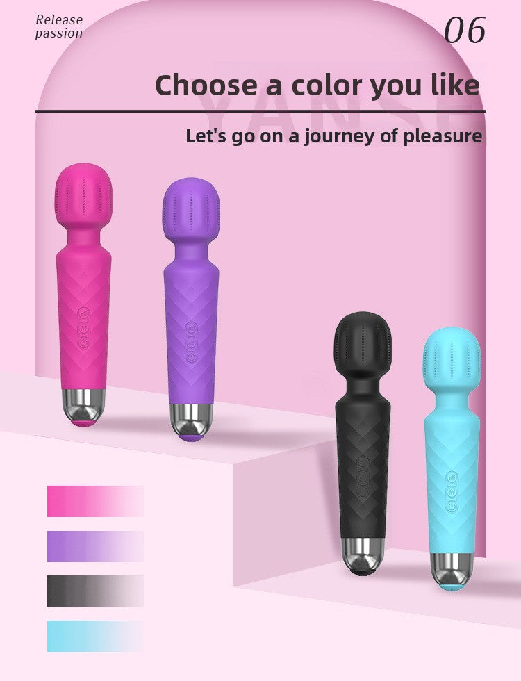 Customized AV Female Vibrator Adult Electric Massage Stick G-Spot Instant Climax Sex Toys