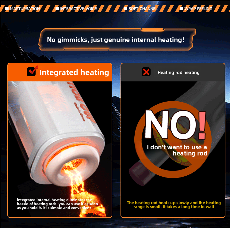 Adult Products Fully Automatic Intelligent Aircraft Cup Heating Telescopic Rotating Male Masturbation Artifact Sex Toy Factory