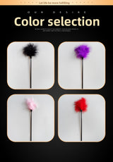 Feather Sex Toys SM Feather Brush Teasing Stick Couple's Fun Male and Female Bed Adult Toys Alternative Manufacturer
