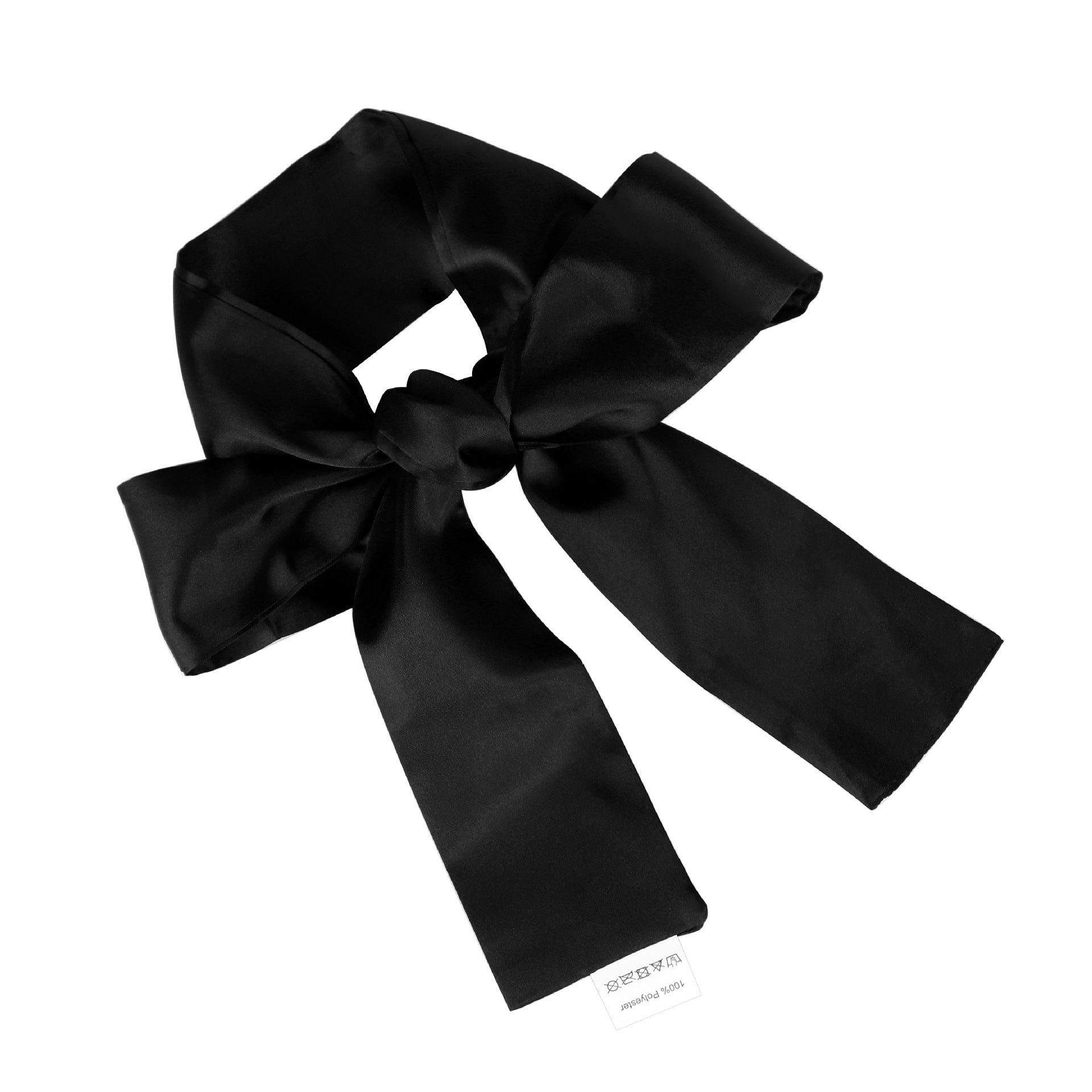 SM Props Imitation Silk Satin Sexy Blindfold Couple Flirting Bondage Restraints Handcuffs Adult Products