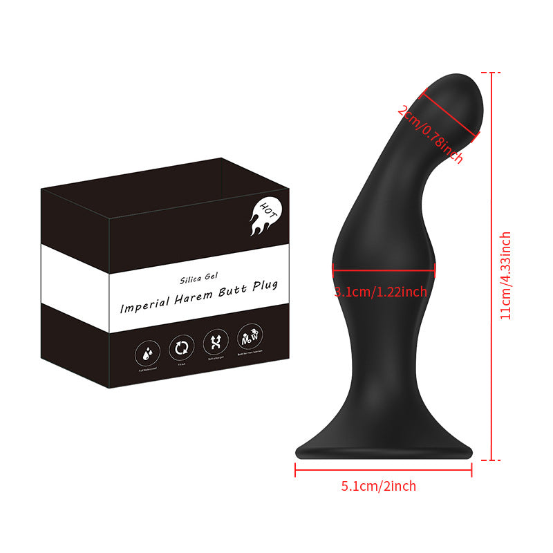 Male Anal Plug Beads Female G-Spot Masturbator Massager Adult Sex Toys Set