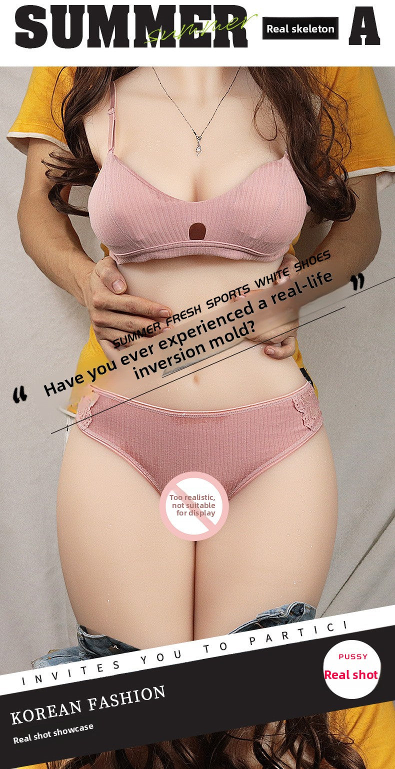 1:1 Realistic Half Body Silicone Doll Adult Product Sex Toy Masturbator Upgraded Smart Version