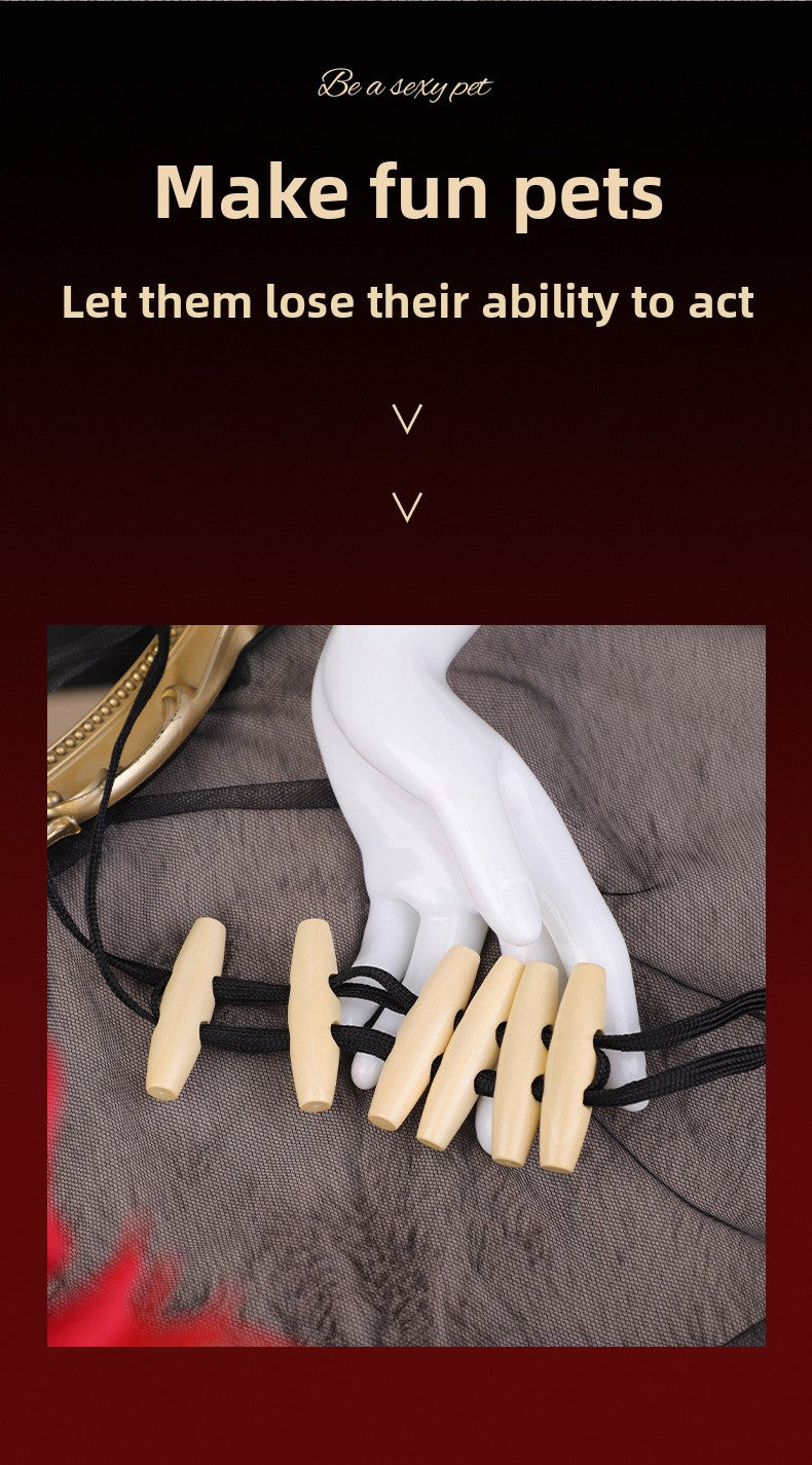 Sex Toys SM Props Finger Clamp Punishment Tool Couple Punishment Tool Finger Joint Clamp