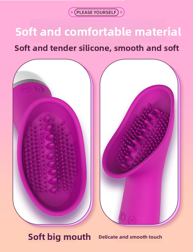 Hot-selling Female Masturbator Poison Dragon Tongue Licking Multi-frequency Vibrator Stimulating Adult Sex Toys