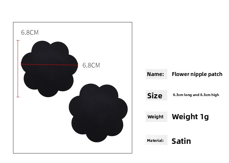 SM Sex Toys Butterfly Invisible Nipple Pasties for Women Disposable Nipple Covers Adult Products Props One Piece Dropshipping