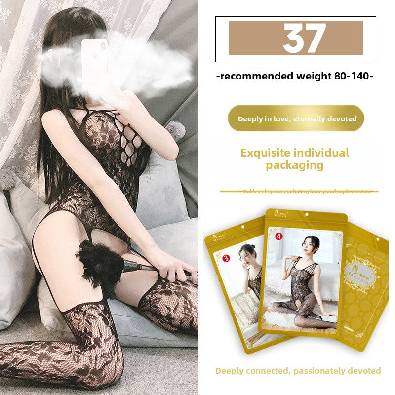 Sexy Lingerie for All Sizes, Passionate and Easy to Wear, Optional Sexy Mesh Outfit Set