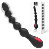 Remote Control Male Locking Semen Ring Penis Trainer Anal Plug Vibrating Ring Male Prostate Massager
