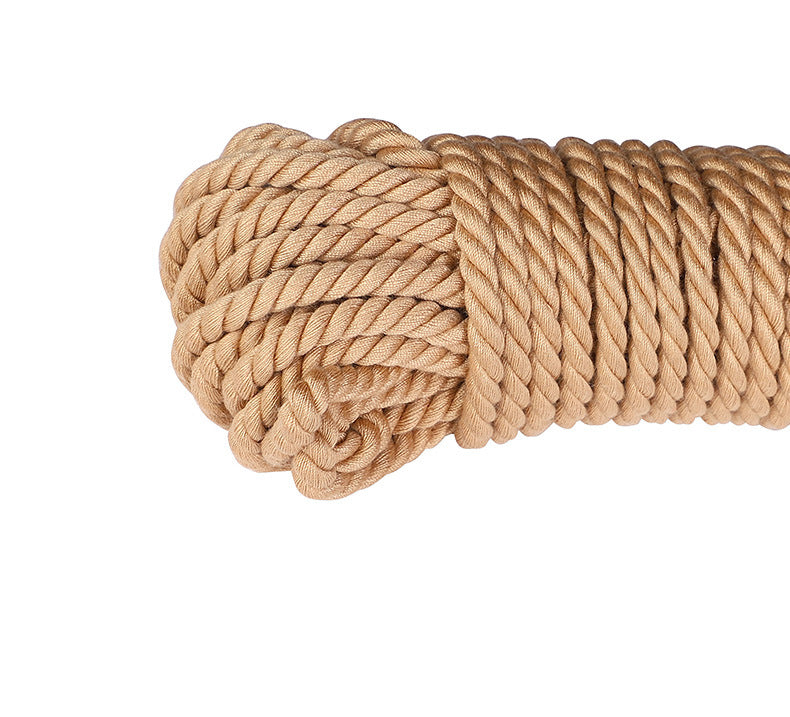 SM Sex Toys for Men and Women M Training Bondage Formula Hemp Rope SM Sex Binding Rope Alternative Adult Sex Products