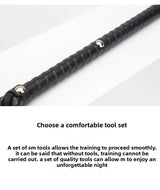 SM Sex Toys Long Handle Whip PVC Three-Nail Loose Whip Punishment Queen Whip Alternative Adult Products