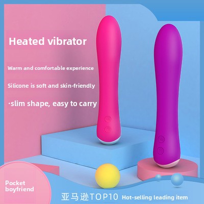 Mini Massage Stick Dormitory Silent Vibrator Female Masturbator Adult Clitoral Masturbation Massage AV Stick
