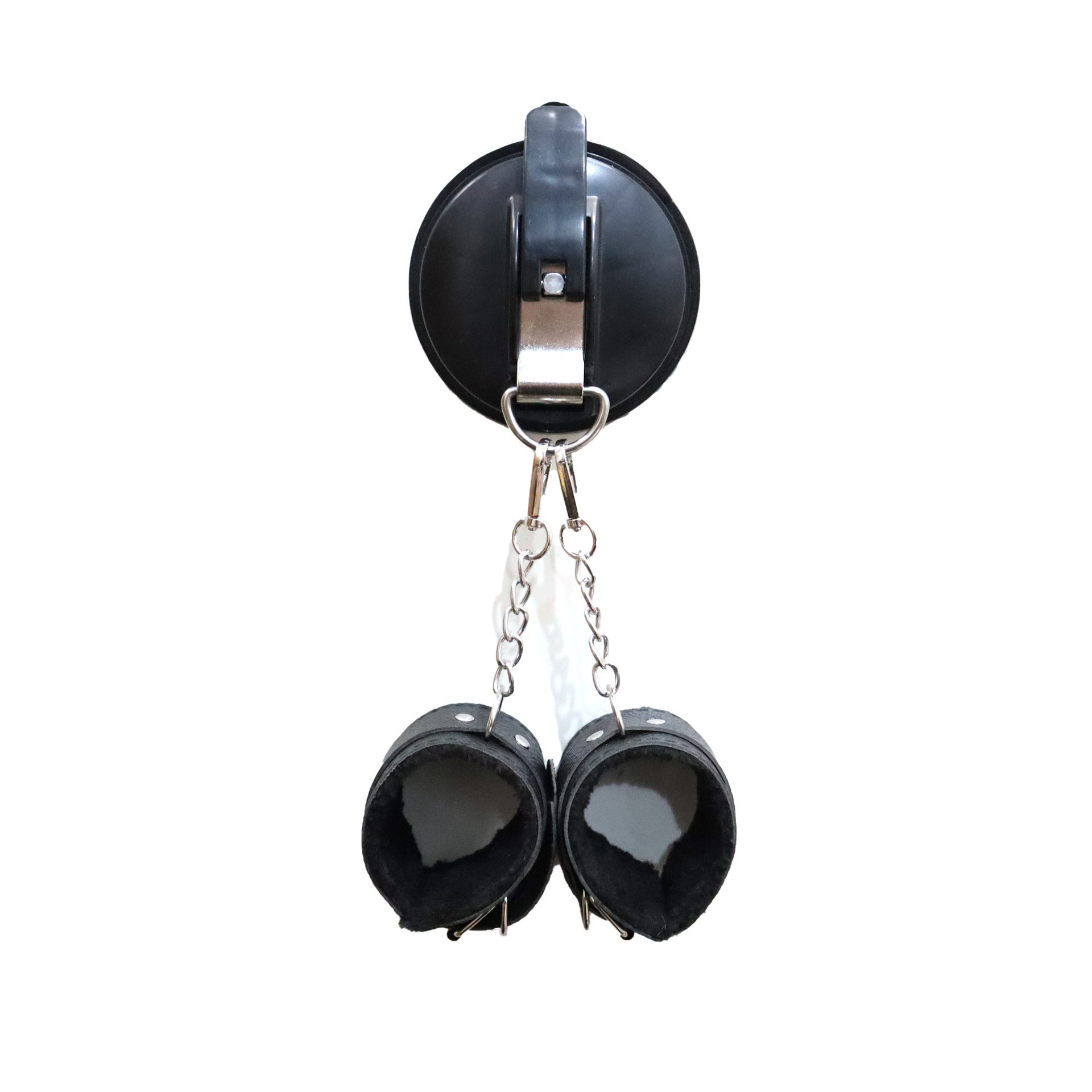 Sexy Bathroom Suction Cup Handcuffs Binding Restraint Props Training Couples Flirting Adult Supplies Training Torture Tools