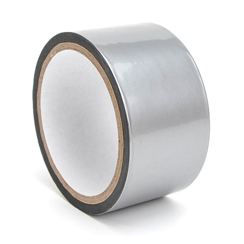 Erotic SM Props 16m Electrostatic Tape Blindfold Mouthless Tape Handcuffs Alternative