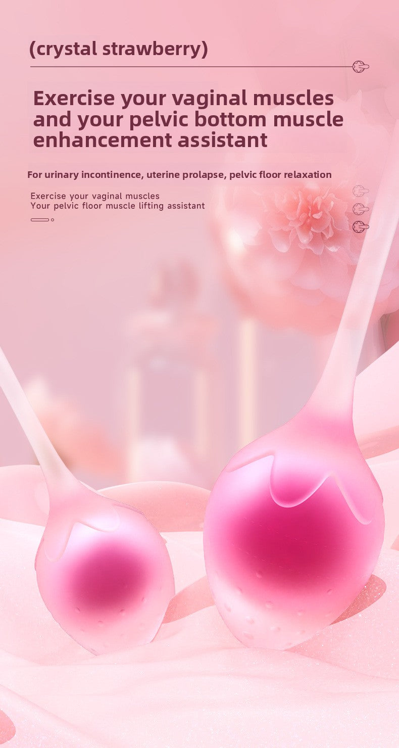 Vaginal Dumbbell Pelvic Floor Muscle Repair Sex Toys Kegel Ball Dumbbell Vaginal Exerciser Can Be Pasted