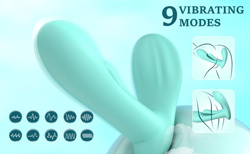 New Female Masturbation Massager Wearing Vibration APP Massage Stick Adult Sex Toy