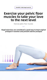 Vaginal Dumbbell 5 Balls Pelvic Floor Muscle Trainer Kegel Ball Sex Toys