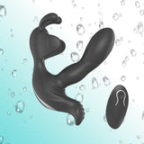 Sexual Fun Unisex Wearable Adult Product AV Vibrator Multiple Play Modes Wireless Remote Control