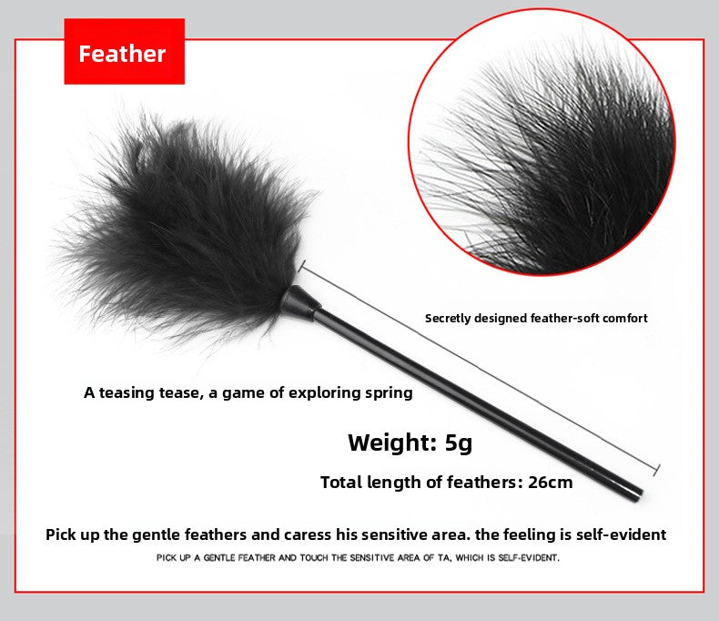 Sex Toys SM Props 10-Piece Set Binding Rope Restraints Handcuffs Training Mouth Gag Nipple Clamps Alternative Adult Sex Products