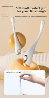 Domestic Mini G-Spot Vibrator for Women Strong Vibration Fixed Curved Adult Sex Toy Female Masturbator