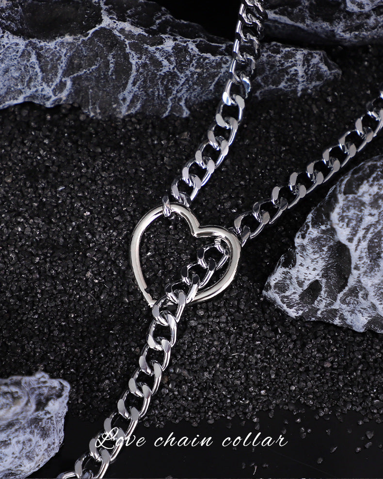 Sex Toys SM Props Love Chain Collar Female Wear Necklace Binding Toys Adult